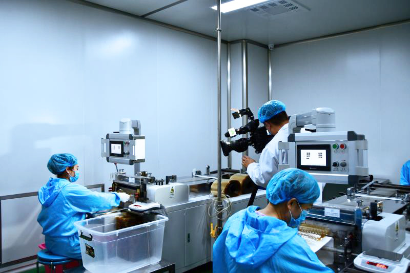 生產線完成調試 生產線完成調試